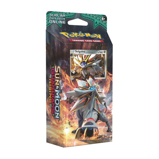 POKÉMON - GUARDIANS RISING - STEEL SUN - THEME DECK - SUN & MOON - SOLGALEO