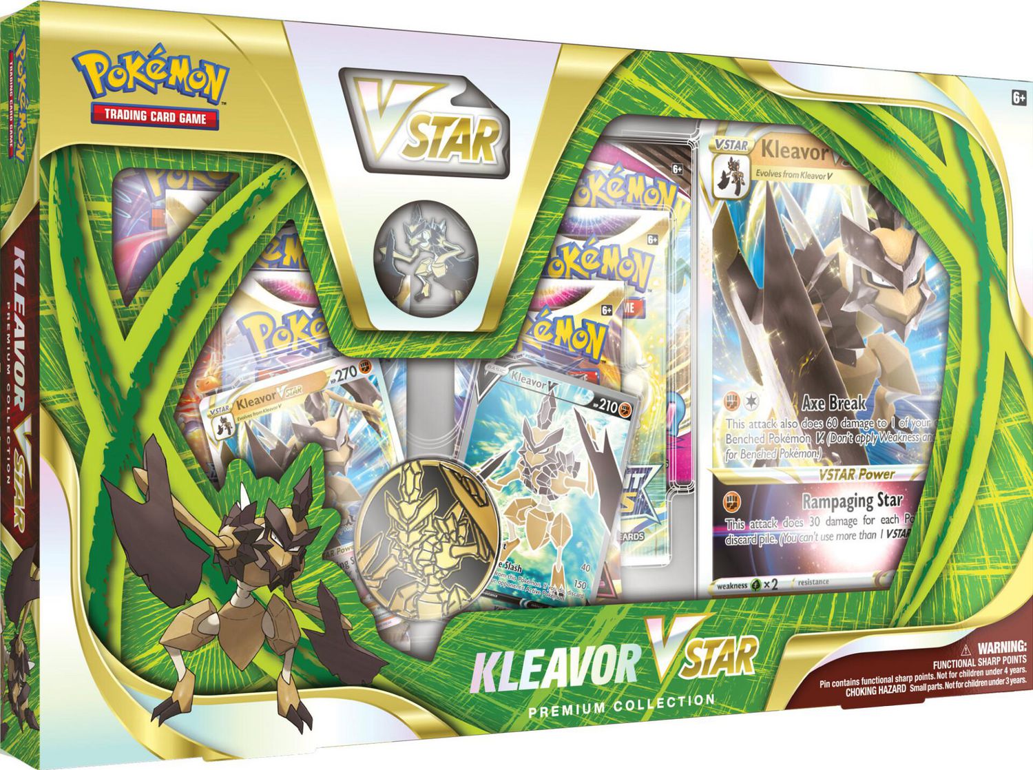 POKÉMON - KLEAVOR VSTAR PREMIUM COLLECTION - 2022