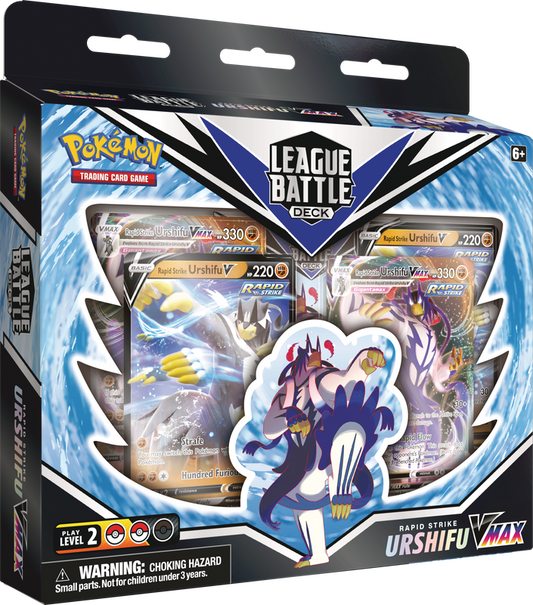 POKÉMON - LEAGUE BATTLE DECK - URSHIFU VMAX - 2022