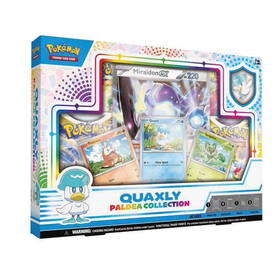 POKÉMON - QUAXLY - PALDEA COLLECTION BOX