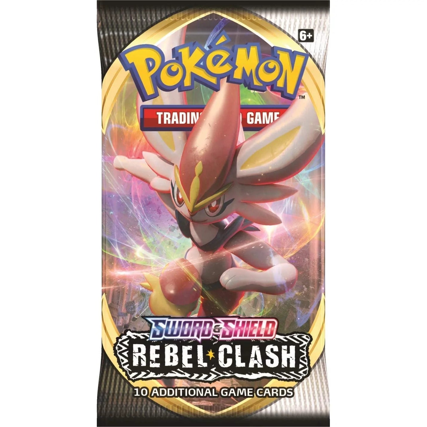 POKÉMON - REBEL CLASH - BOOSTER PACK - SWORD & SHIELD