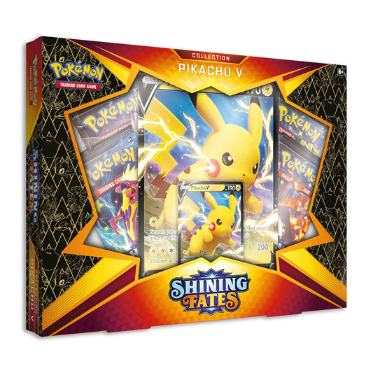 POKÉMON - SHINING FATES - PIKACHU V - COLLECTION BOX