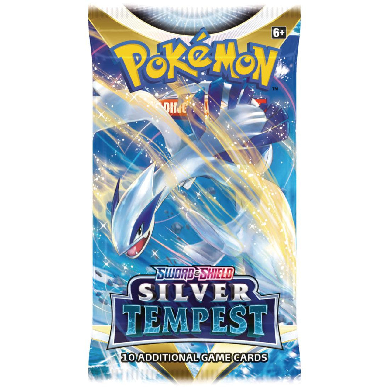 POKÉMON - SILVER TEMPEST - BOOSTER PACK - SWORD & SHIELD