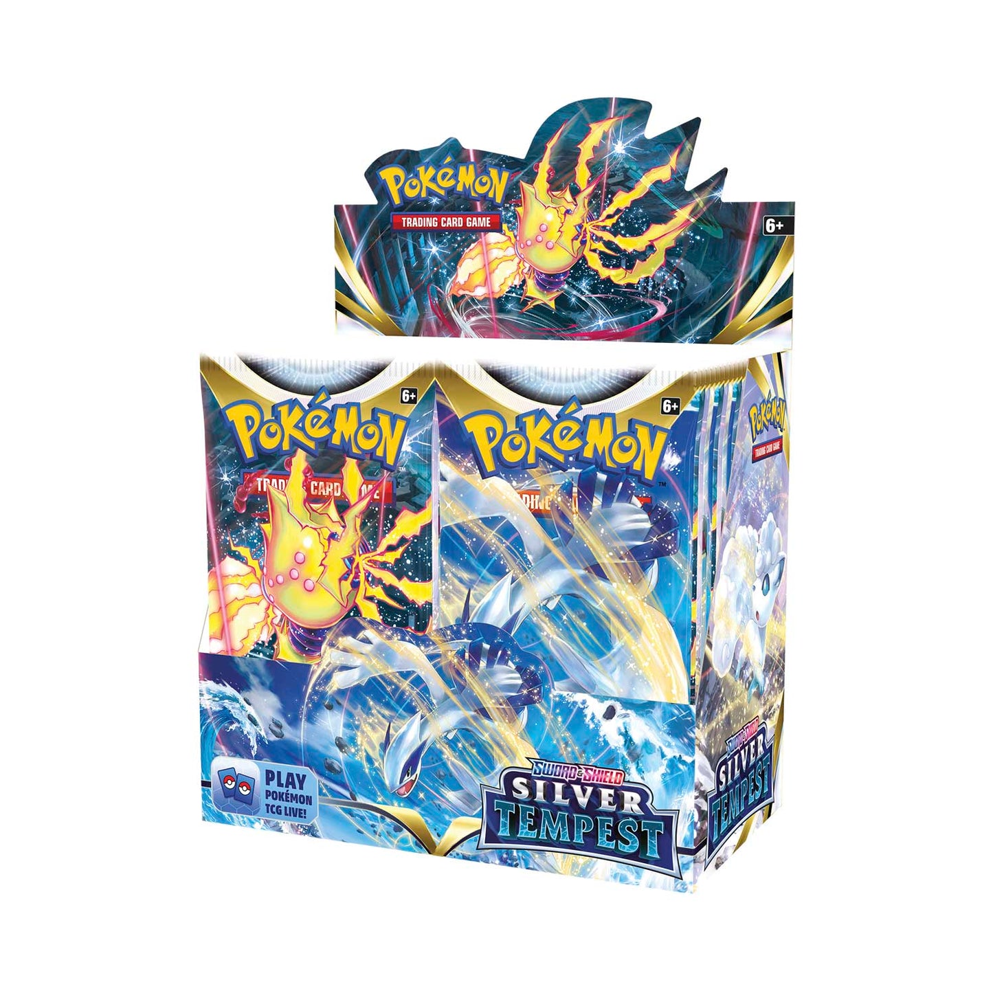 POKÉMON - SILVER TEMPEST - BOOSTER BOX - SWORD & SHIELD