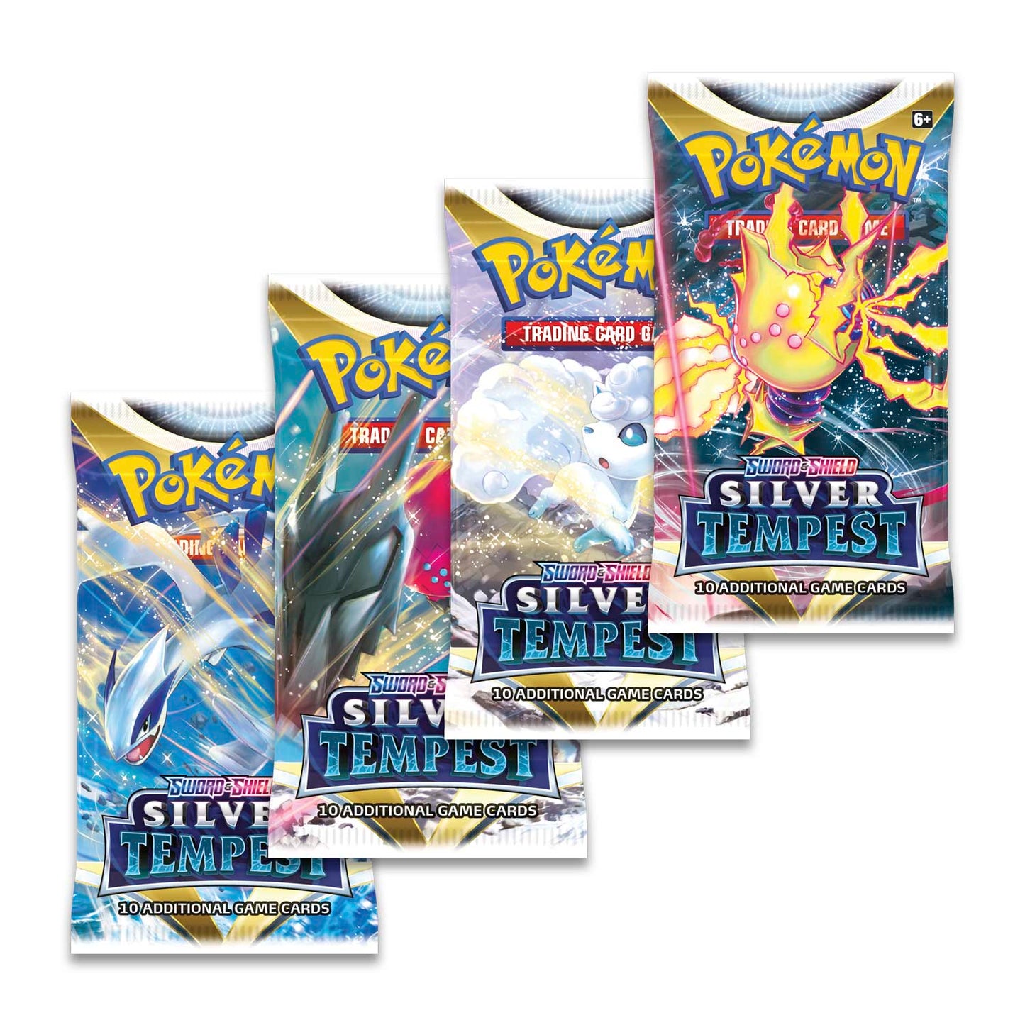 POKÉMON - SILVER TEMPEST - BOOSTER BOX - SWORD & SHIELD