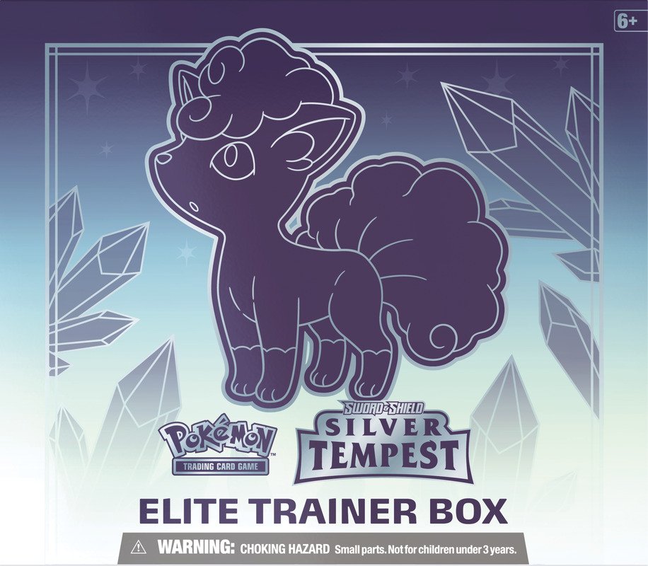 POKÉMON - SILVER TEMPEST - ELITE TRAINER BOX - SWORD & SHIELD - ETB