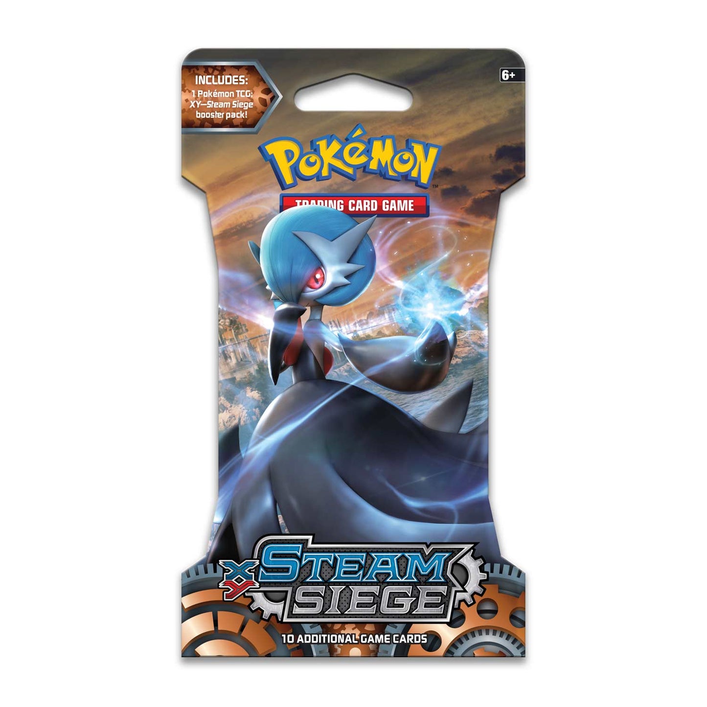 POKÉMON - STEAM SIEGE - BOOSTER PACK BLISTER / SLEEVED - XY
