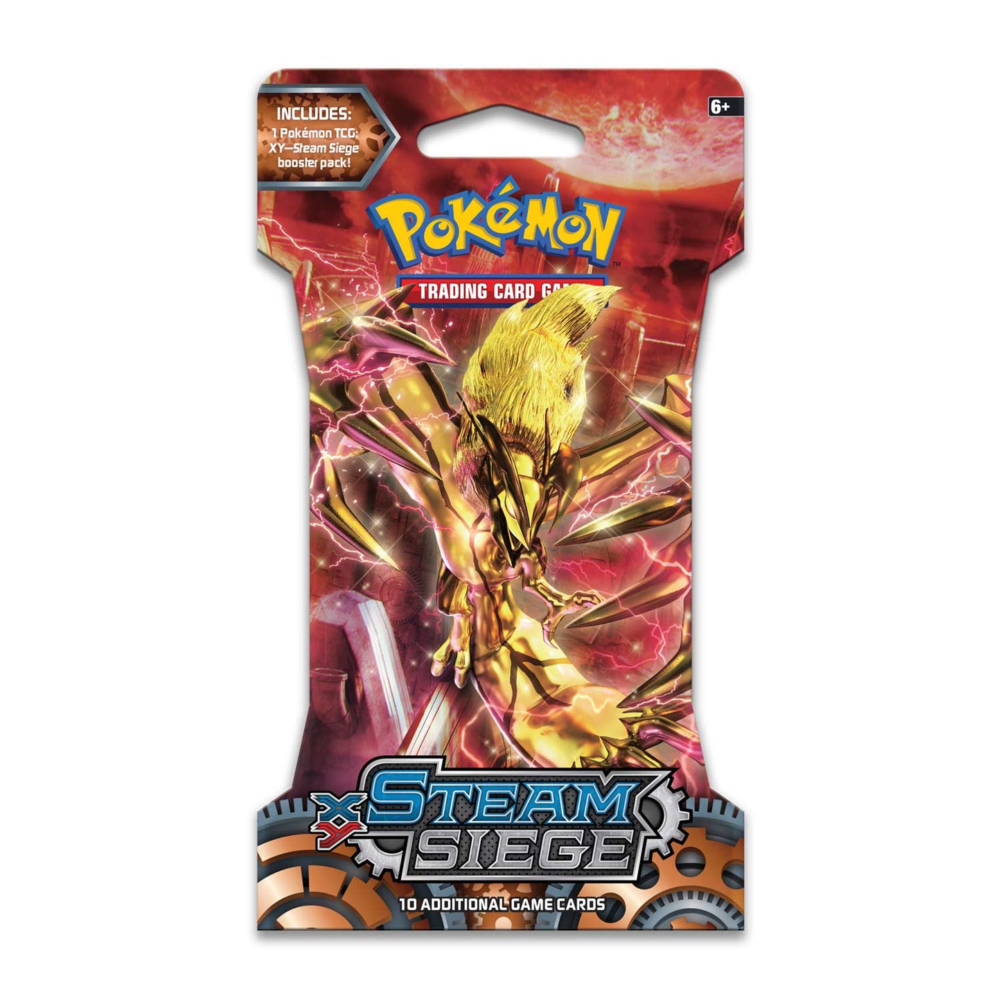 POKÉMON - STEAM SIEGE - BOOSTER PACK BLISTER / SLEEVED - XY