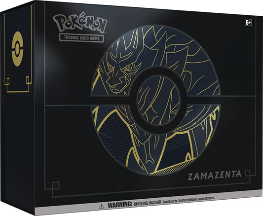 POKÉMON - SWORD & SHIELD BASE SET - ELITE TRAINER BOX PLUS - ZAMAZENTA - ETB