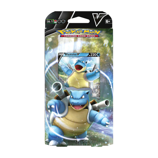 POKÉMON - V BATTLE DECK - VENUSAUR V ou BLASTOISE V - 2021