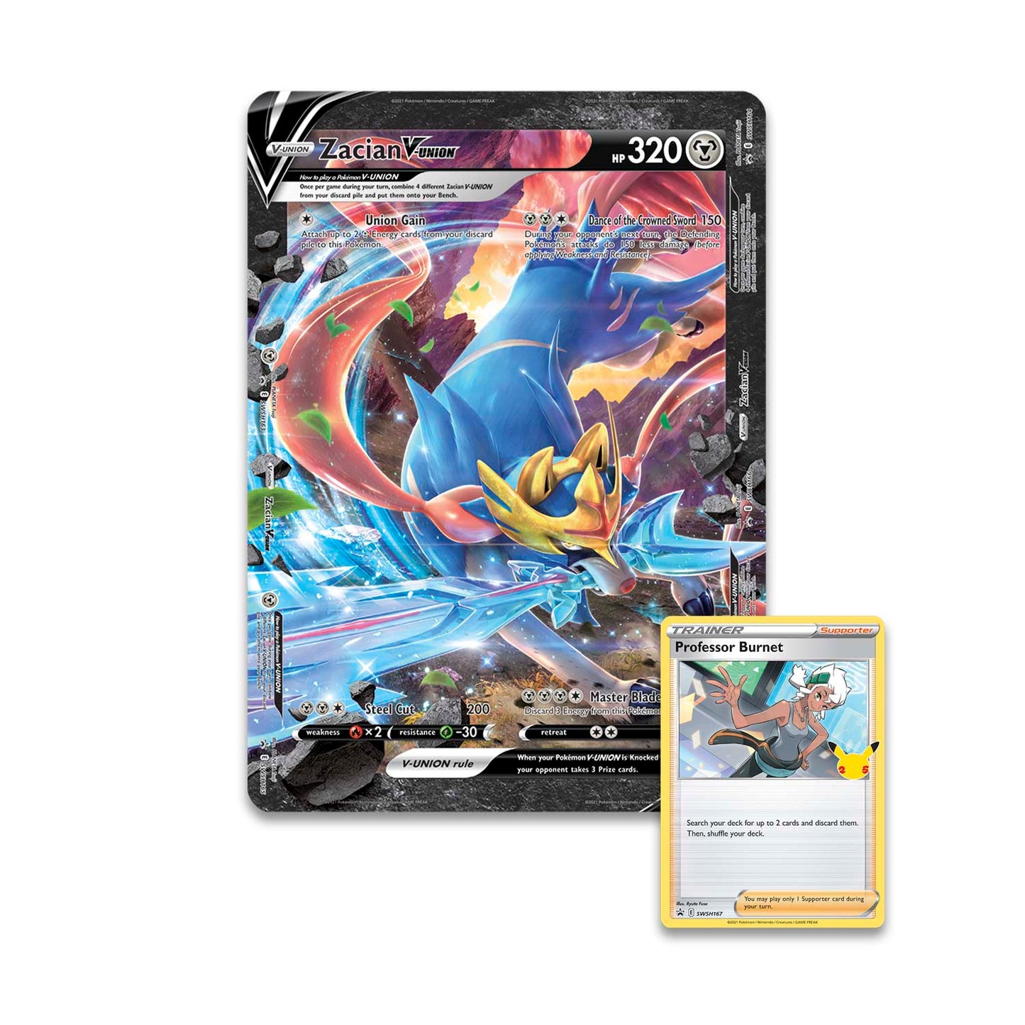 POKÉMON - ZACIAN V-UNION - SPECIAL COLLECTION BOX