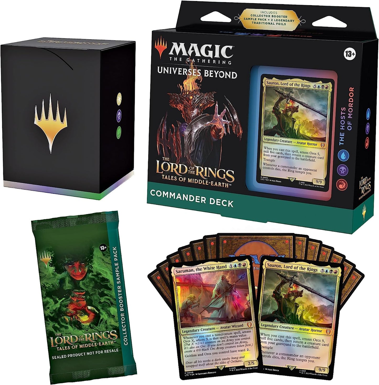 MAGIC THE GATHERING - LOTR TALES OF MIDDLE-EARTH - COMMANDER DECK - ENGLISH