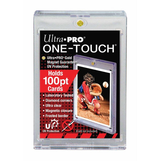 ULTRA PRO ONE-TOUCH 100PT CARD PROTECTOR