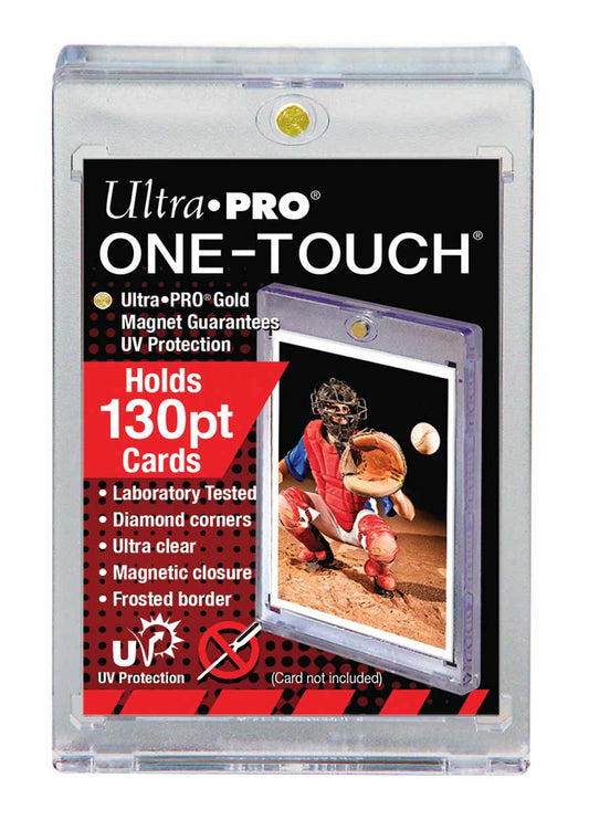 ULTRA PRO ONE-TOUCH 130PT CARD PROTECTOR