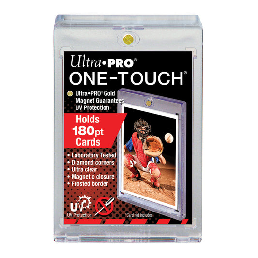 ULTRA PRO ONE-TOUCH 180PT CARD PROTECTOR