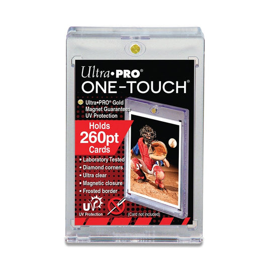 ULTRA PRO ONE-TOUCH 260PT CARD PROTECTOR