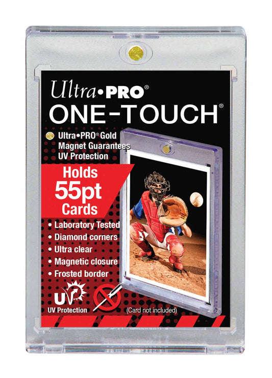 ULTRA PRO ONE-TOUCH 55PT CARD PROTECTOR