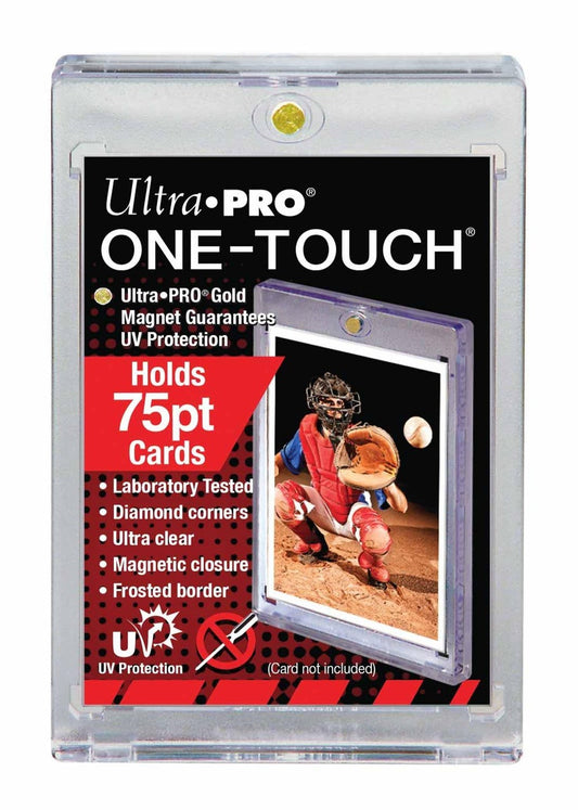 ULTRA PRO ONE-TOUCH 75PT CARD PROTECTOR