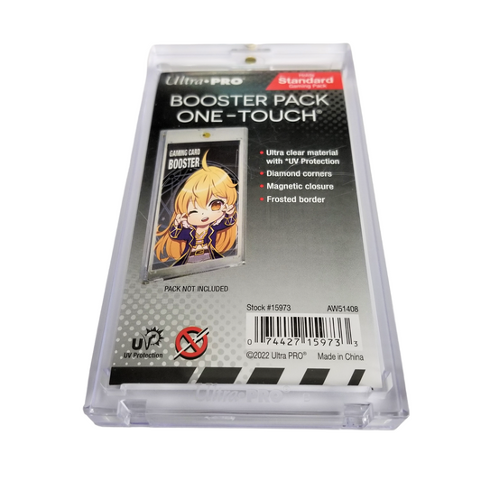 ULTRA PRO ONE-TOUCH BOOSTER PACK PROTECTOR