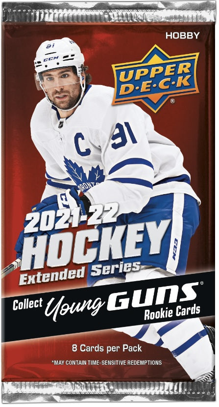 UPPER DECK - HOCKEY - 2021-22 - EXTENDED - HOBBY BOX