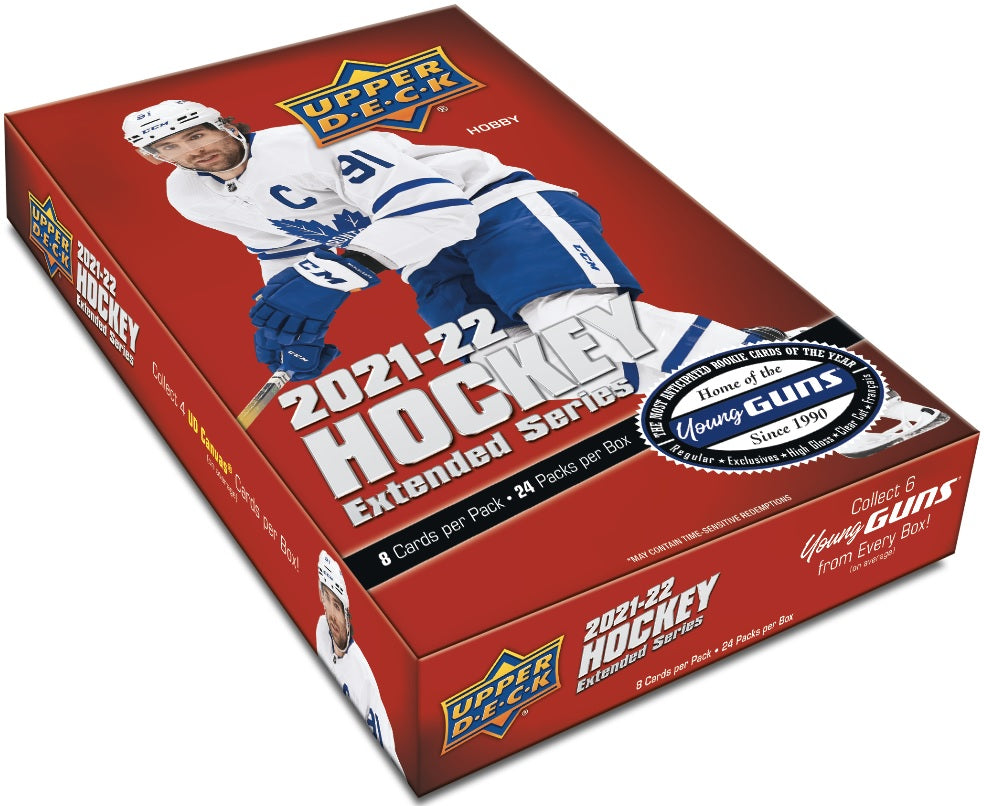 UPPER DECK - HOCKEY - 2021-22 - EXTENDED - HOBBY BOX