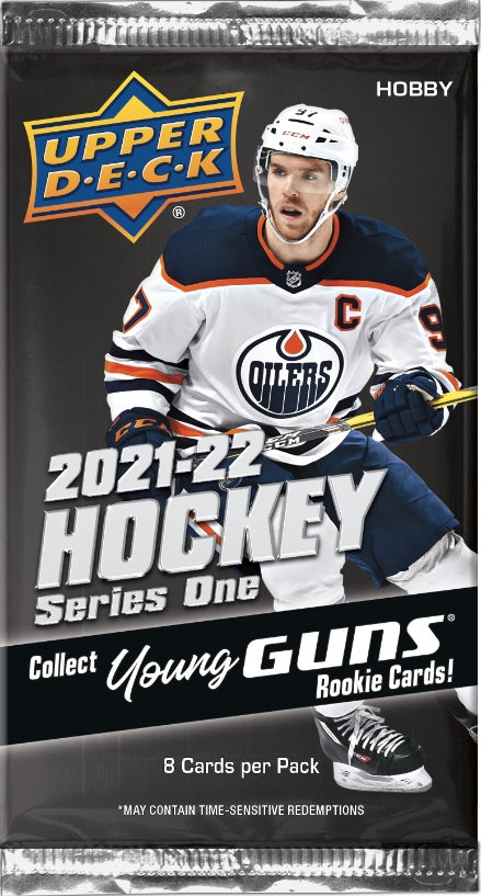 UPPER DECK - HOCKEY - 2021-22 - SERIES 1 - HOBBY BOX