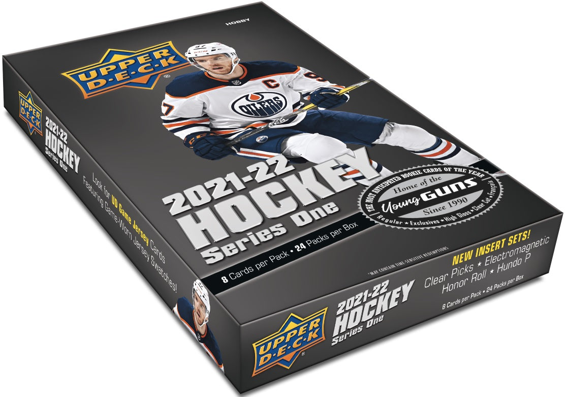 UPPER DECK - HOCKEY - 2021-22 - SERIES 1 - HOBBY BOX