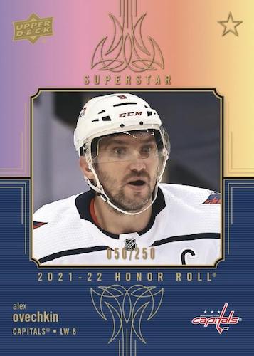 UPPER DECK - HOCKEY - 2021-22 - SERIES 1 - HOBBY BOX