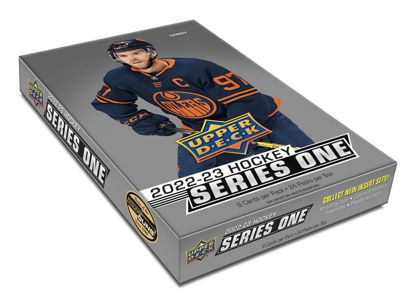 UPPER DECK - HOCKEY - 2022-23 - SERIES 1 - HOBBY- BOOSTER BOX